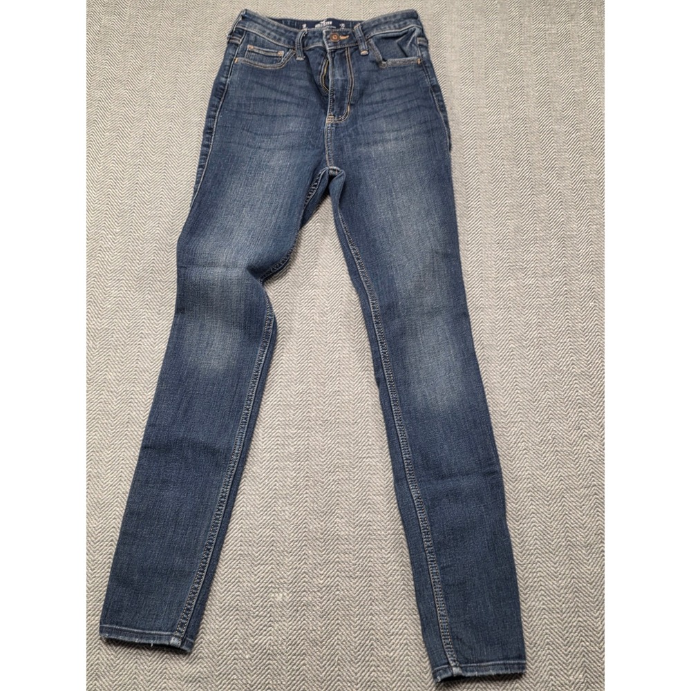 Hollister California Ultra High Rise‎ Super Skinny Jean Women Size 25 29